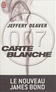 Picture of Carte blanche - Le nouveau James Bond 007