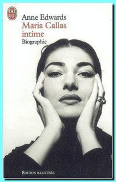 Image de Maria Callas intime