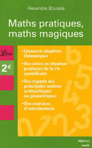 Εικόνα της Maths pratiques, maths magiques
