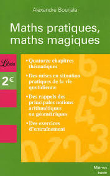 Image de Maths pratiques, maths magiques