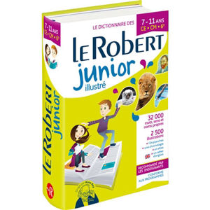 Εικόνα της Le Robert junior illustré : le dictionnaire des 7-11 ans, CE-CM-6e