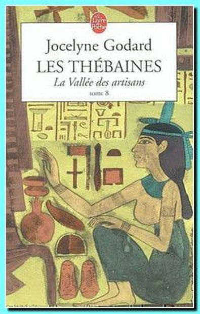 Image de Les Thébaines tome 8 La Vallée des artisans