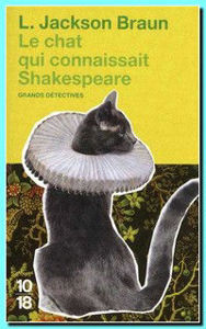 Image de Le chat qui connaissait Shakespeare