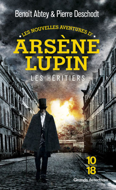 Image de Les nouvelles aventures d'Arsène Lupin Volume 1, Les héritiers