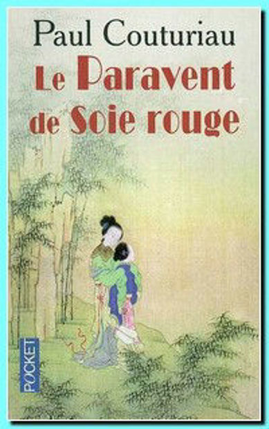 Image de Le Paravent de Soie rouge