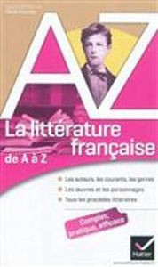 Image de La Littérature française de A à Z