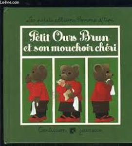 Picture of Petit ours brun et son mouchoir chéri