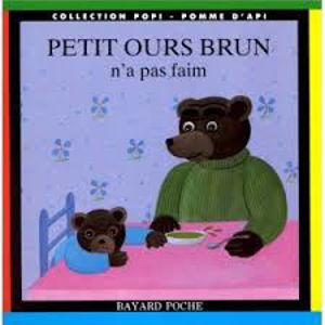 Picture of Petit ours brun n'a pas faim