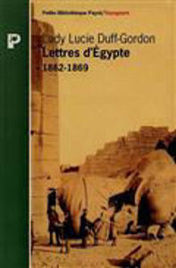 Image de Lettres d'Egypte.1862-1869