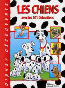 Picture of Les chiens avec les 101 Dalmatiens - Disney découverte