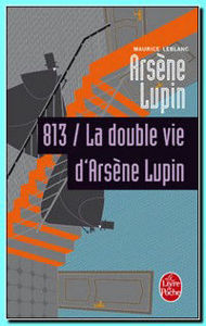 Εικόνα της Arsène Lupin , 813, La double vie d'Arsène Lupin