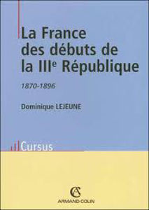 Picture of La France des débuts de la IIIe République