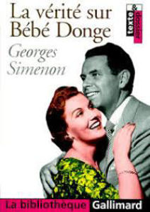 Image de La Vérité sur Bébé Donge. Georges Simenon