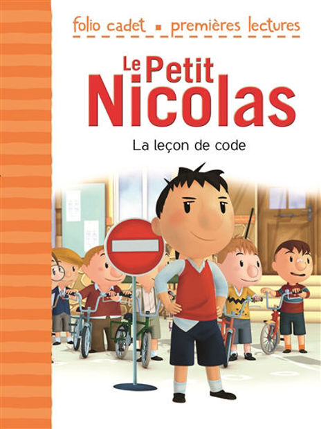 Image de Le Petit Nicolas Volume 8, La leçon de code
