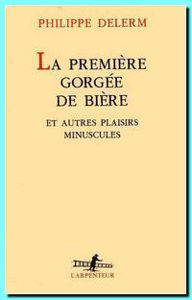Image de La première gorgée de bière