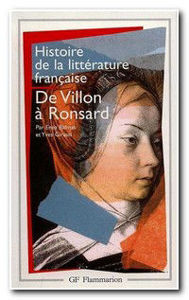 Εικόνα της De Villon à Ronsard - Histoire de la littérature française t.2
