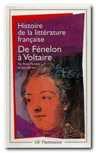 Εικόνα της De Fénelon à Voltaire - Histoire de la littérature française t.5