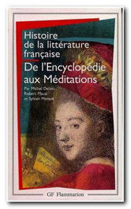 Εικόνα της De l'Encyclopédie aux Méditations - Histoire de la littérature française t.6