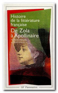 Picture of De Zola à Apollinaire - Histoire de la littérature française t.8
