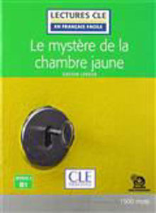 Image de Le mystère de la chambre jaune - niveau 3 (DELF B1)