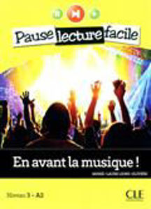 Picture of En avant la musique! - Pause lecture facile niveau 3 - A2 (grands adolescents)