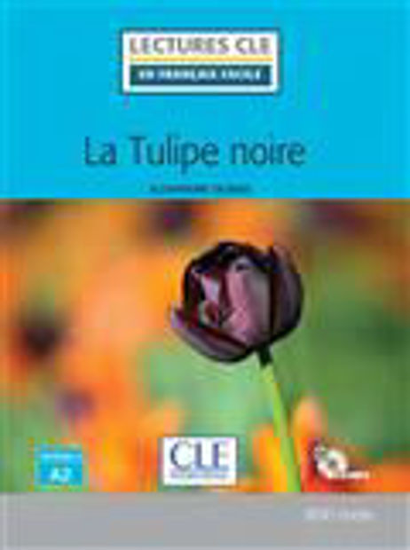 Image de La tulipe noire - niveau 2 (DELF A2)  avec CD audio