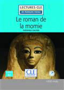 Image de Le roman de la momie - Niveau 2 - DELF A2  avec 1 CD