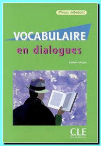 Image de Vocabulaire en dialogues + CD - Niveau débutant