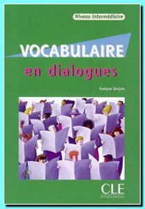 Image de Vocabulaire en dialogues + CD - Niveau intermédiaire