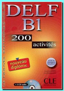 Picture of Delf B1 - 200 activités avec CD
