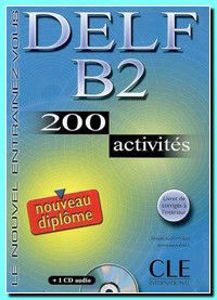 Picture of Delf B2 - 200 activités avec CD