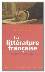 Image de La littérature française du XIXe au XXe siécle