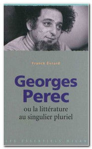 Image de Georges Perec ou la littérature au singulier pluriel