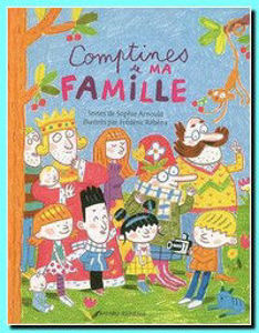 Picture of Comptines de ma famille