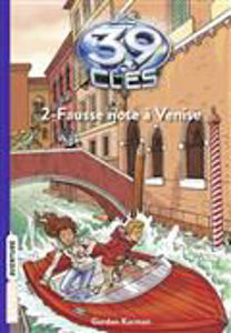 Image de Les 39 clés Volume 2, Fausse note à Venise