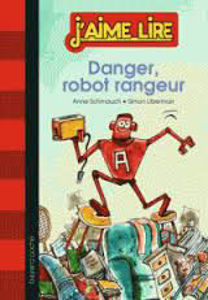 Picture of Danger, robot rangeur