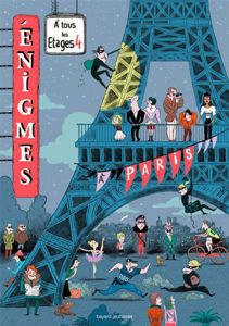 Picture of Enigmes à tous les étages Volume 4, A Paris