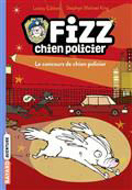 Image de Fizz, chien policier Volume 1, Le concours de chien policier