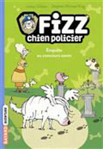 Image de Fizz, chien policier Volume 3, Enquête au concours canin