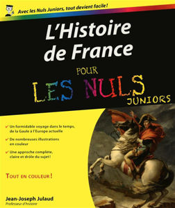 Picture of L'Histoire de France pour les Nuls Juniors