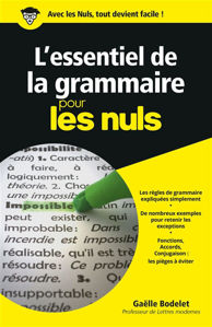 Picture of L'essentiel de la grammaire pour les nuls