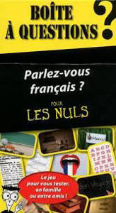 Picture of Parlez-vous français ? pour les Nuls - Boîte à questions?