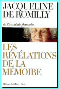Εικόνα της Les révélations de la mémoire