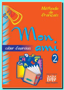 Picture of Mon ami 2 Cahier d'exercices