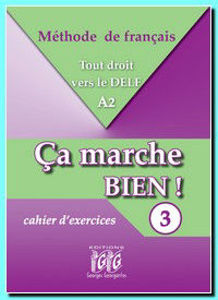 Picture of Ça marche bien! Niveau 3 - Cahier d'exercices