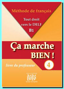 Picture of Ça marche bien! Niveau 4 - Livre du professeur & CD audio classe