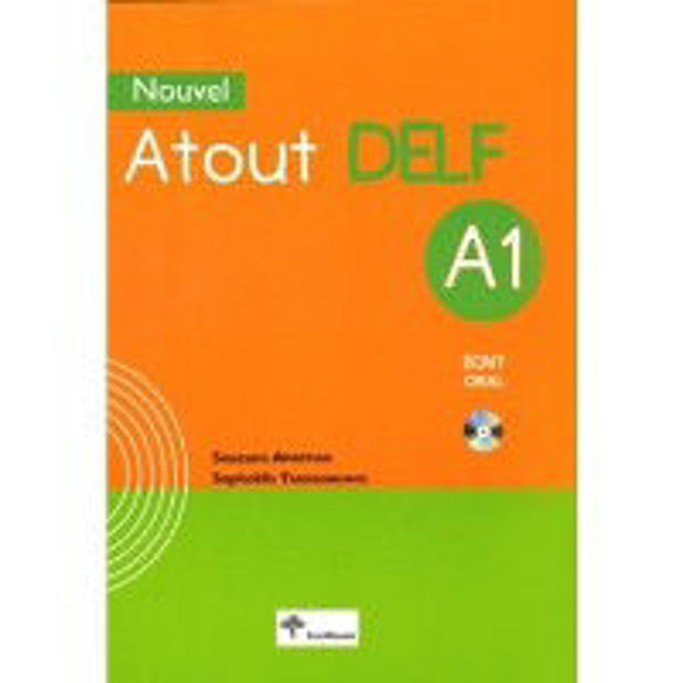 Image de Le Nouvel Atout DELF A1 - livre élève avec CD audio encarté