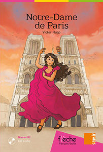 Εικόνα της Notre-Dame de Paris - Victor Hugo (DELF B2) + CD