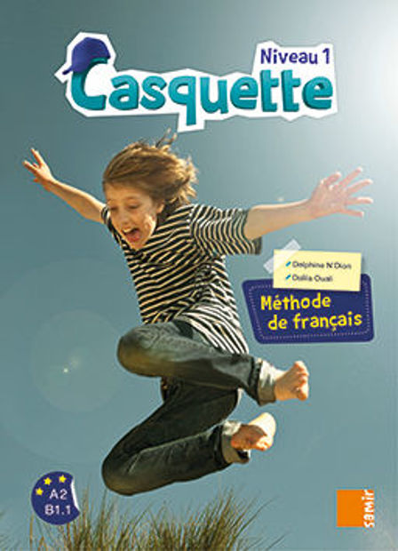 Image de Casquette 1 - livre de l'élève (DELF A2/B1.1)