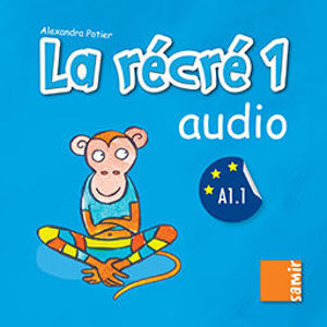 Εικόνα της La récré 1 - Audio (DELF A1.1)